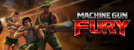 Machine Gun Fury cover art