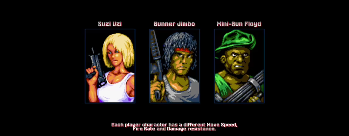 Machine Gun Fury video 3