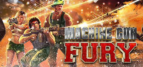 Machine Gun Fury Cover Image