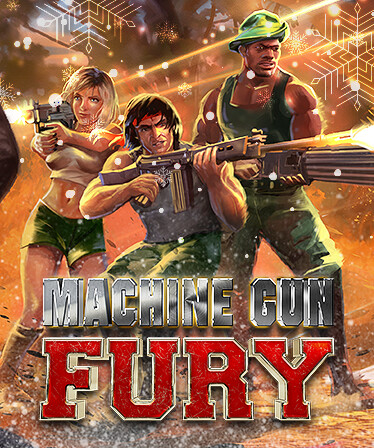 Machine Gun Fury