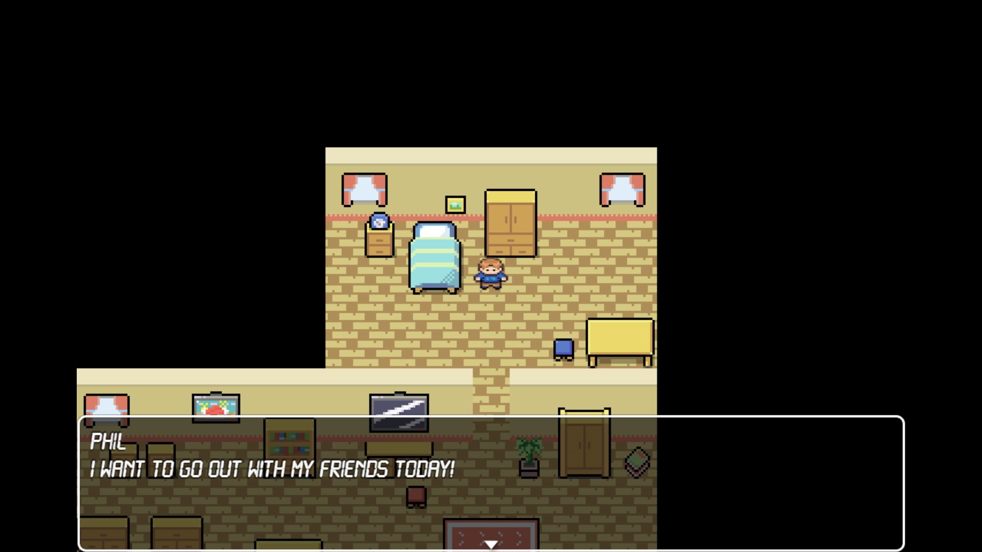 Phil Alone Featured Screenshot #1