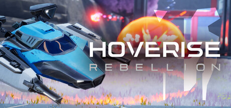 Hoverise Rebellion - similar game to TYPE by Zeak Games