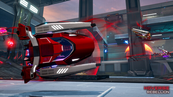 Hoverise Rebellion screenshot 1