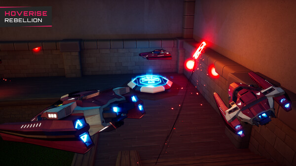 Hoverise Rebellion screenshot 1