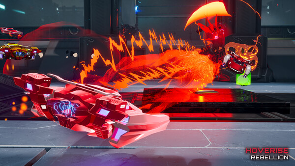 Hoverise Rebellion screenshot 5