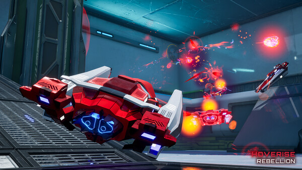 Hoverise Rebellion screenshot 3
