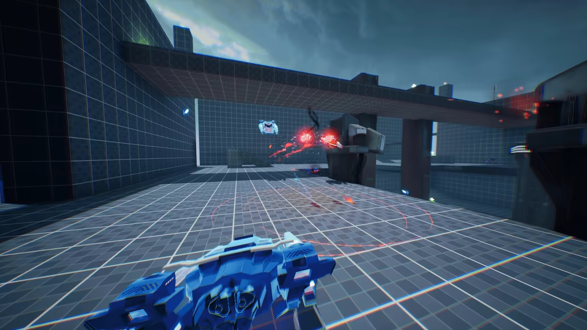 Hoverise Rebellion video 1