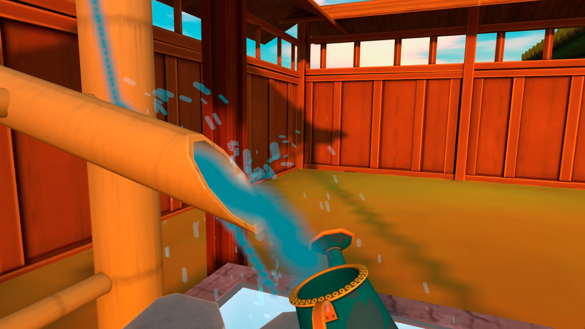 #3. Rising Sun VR (Steam) От: VR Vision Inc.