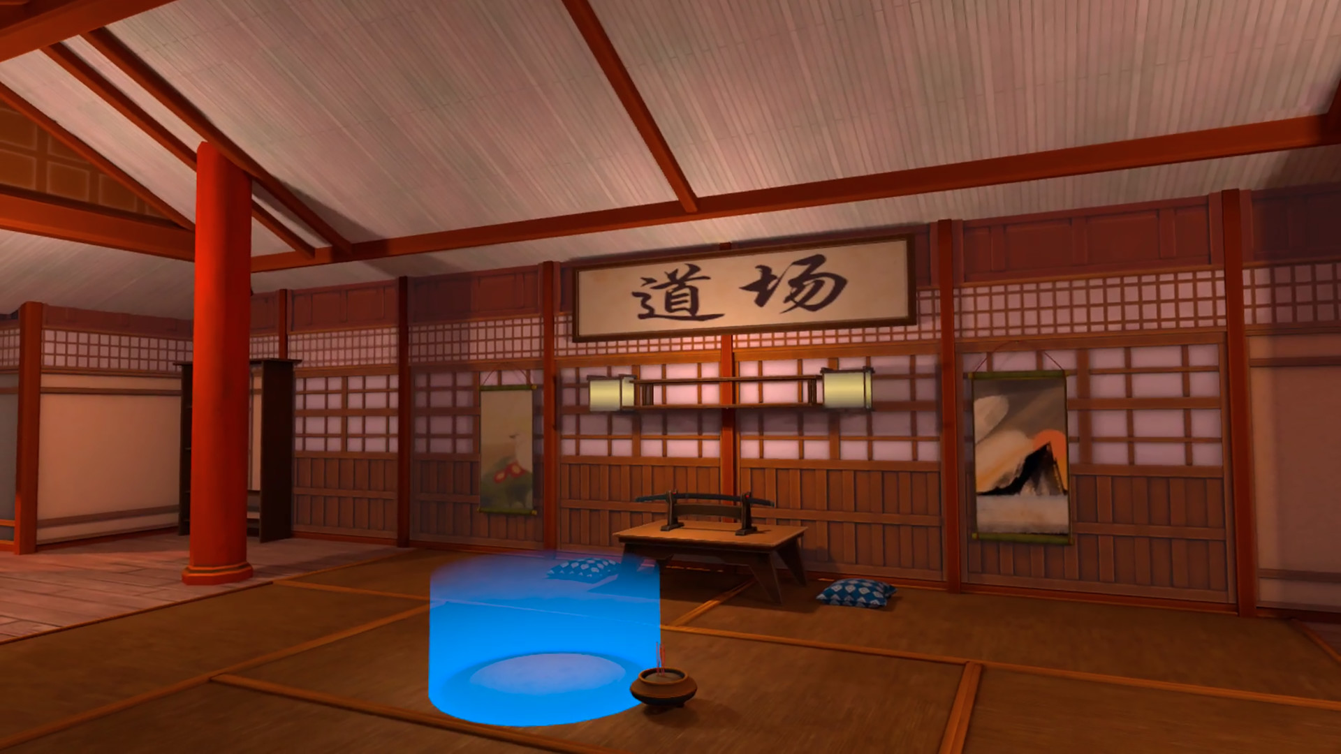 #4. Rising Sun VR (Steam) От: VR Vision Inc.