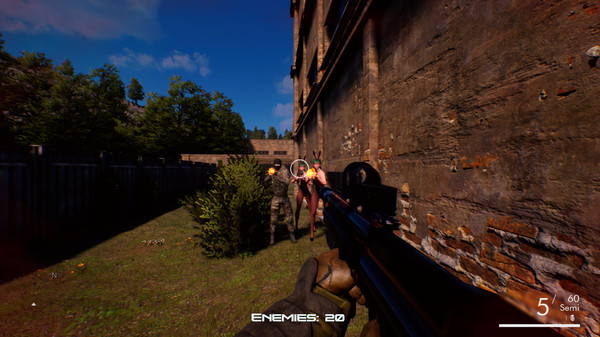 Screenshot z Bigfield 2042