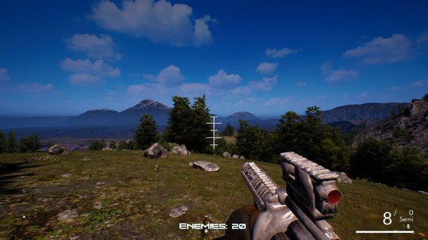 Screenshot z Bigfield 2042