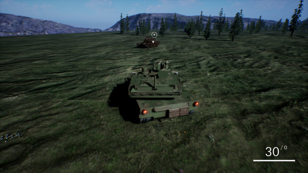 Screenshot z Bigfield 2042