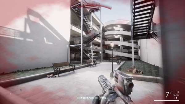 Screenshot z Bigfield 2042