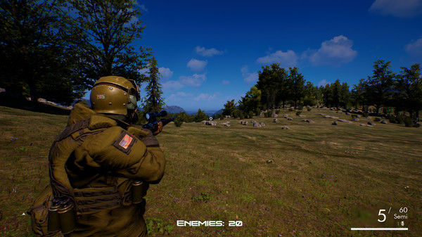 Screenshot z Bigfield 2042