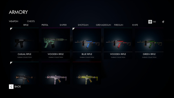 Screenshot z Bigfield 2042