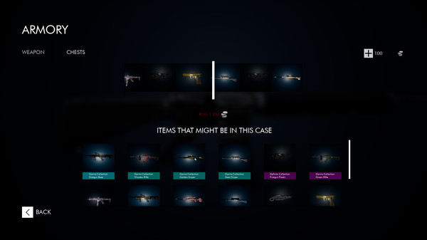 Screenshot z Bigfield 2042