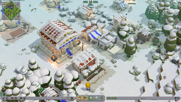 Скриншот 3 из игры Plebs