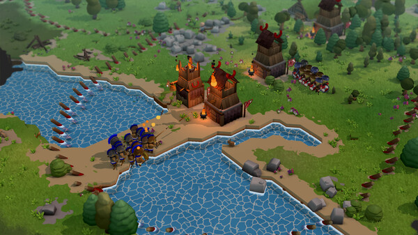 Скриншот 6 из игры Plebs