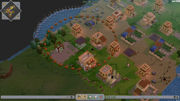 Скриншот 2 из игры Plebs