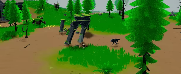 Ruins of Majika video 9