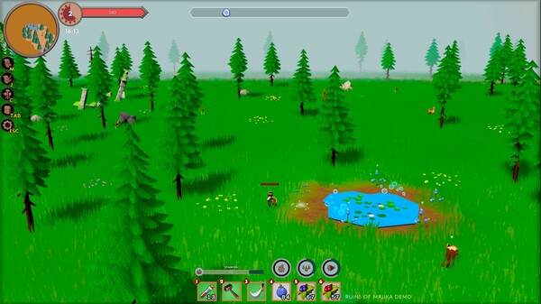 Screenshot z Ruins of Majika