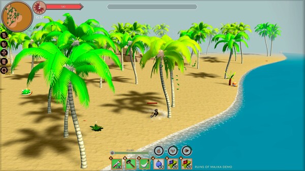 Screenshot z Ruins of Majika