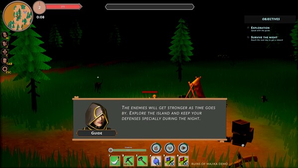 Screenshot z Ruins of Majika