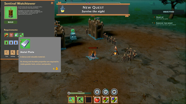 Screenshot z Ruins of Majika