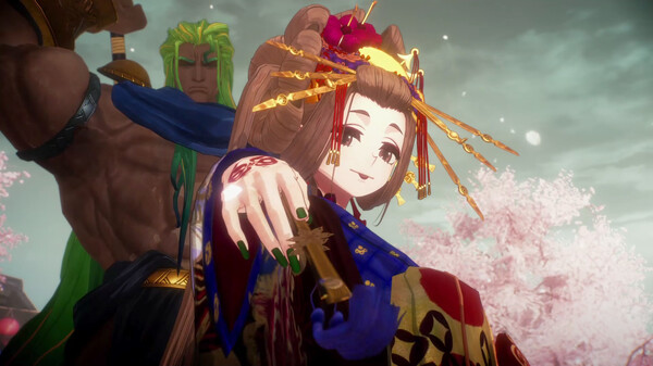 Fate/Samurai Remnant-游戏截图