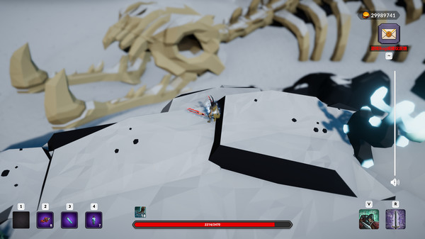 Screenshot z 奇怪的RPG