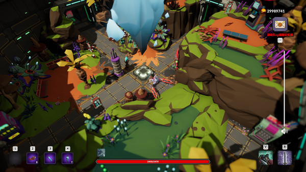 Screenshot z 奇怪的RPG