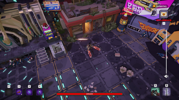 Screenshot z 奇怪的RPG