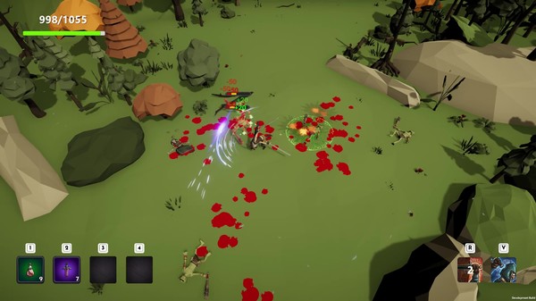 奇怪的RPG Playtest screenshot 4