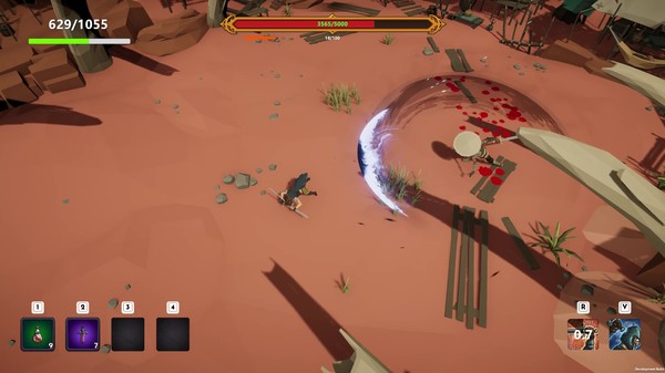 奇怪的RPG Playtest screenshot 3