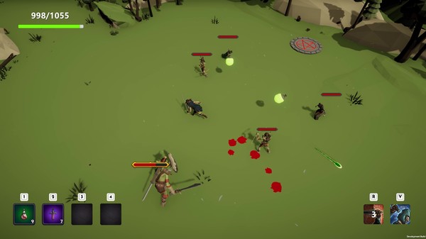 奇怪的RPG Playtest screenshot 1