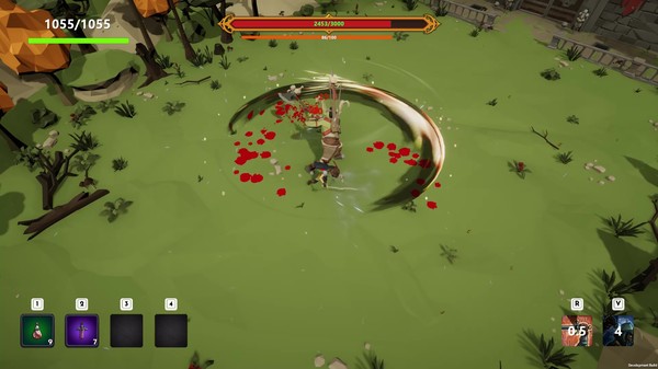 奇怪的RPG Playtest screenshot 2