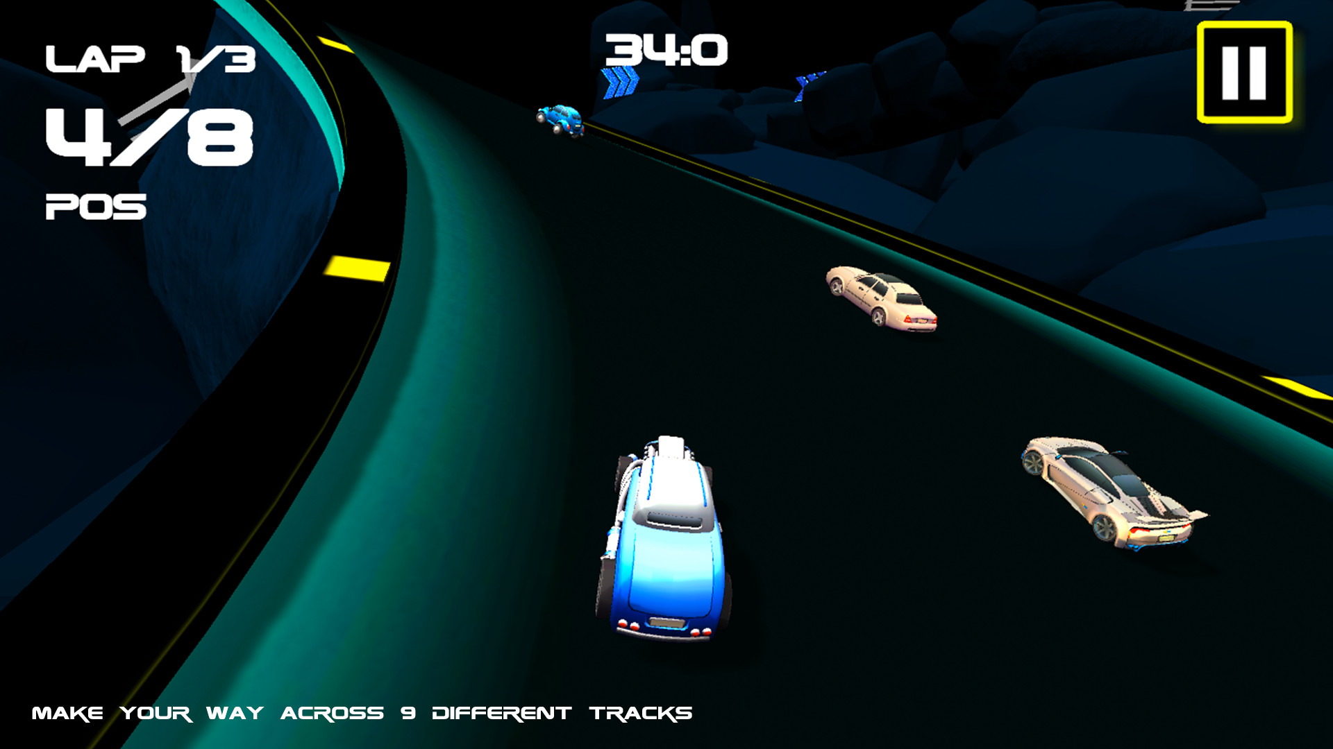 Night Racer в Steam