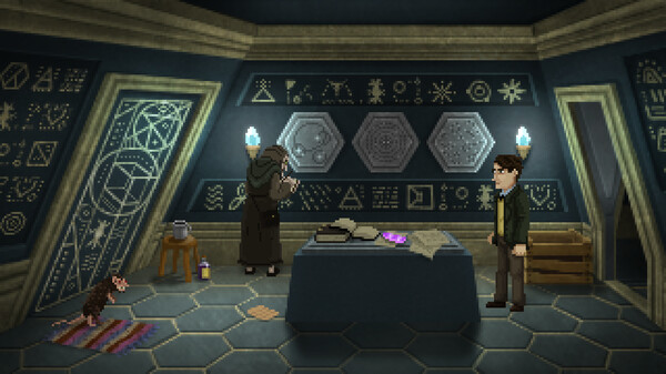 Dreams in the Witch House screenshot 2