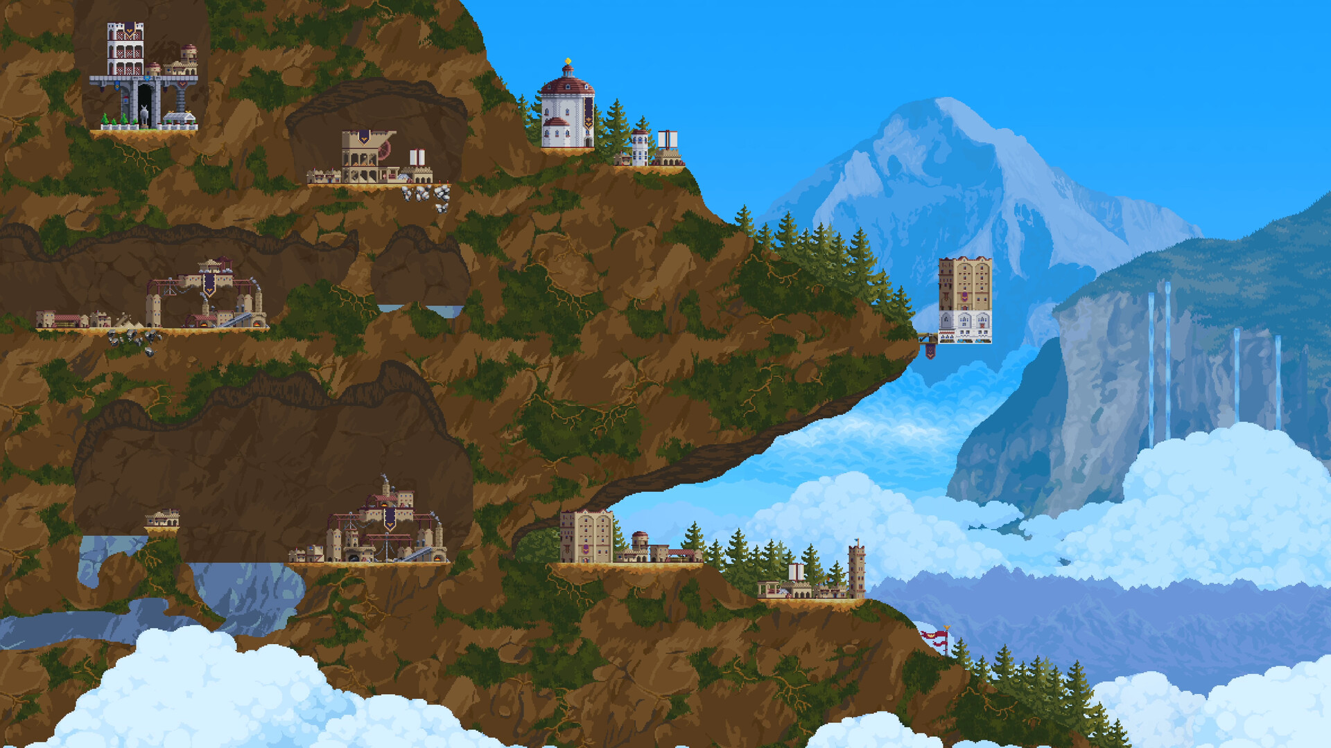 Vertical Kingdom screenshot #3