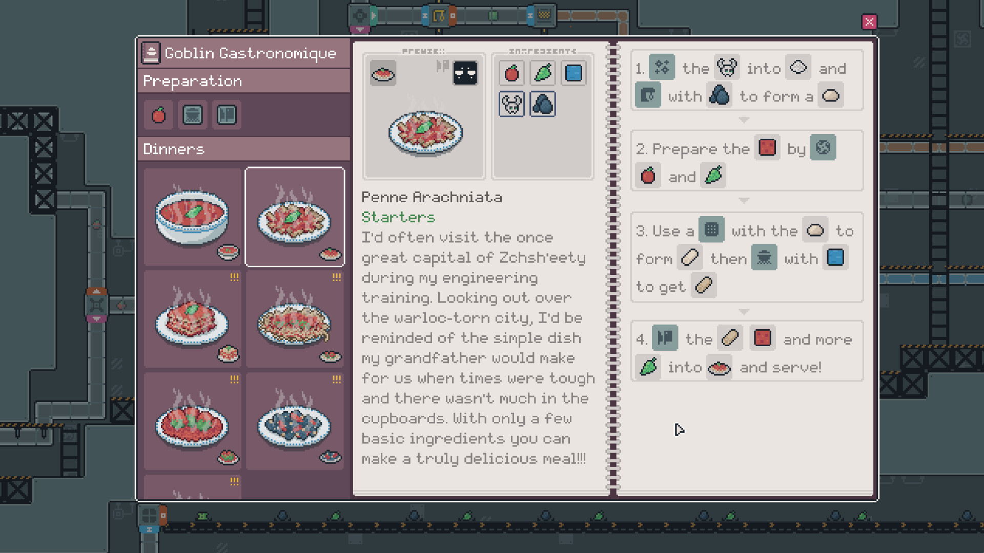 Snacktorio screenshot #2