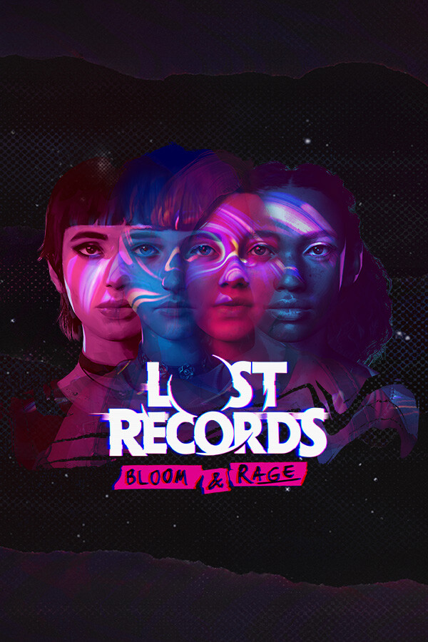 Capa de Lost Records: Bloom & Rage
