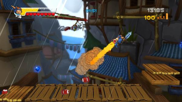 Rocket Knight screenshot 3