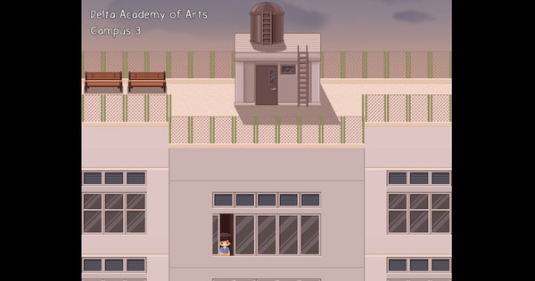 KHAiHOM.com - RPG Maker MZ - Ann – Art School Tilesets