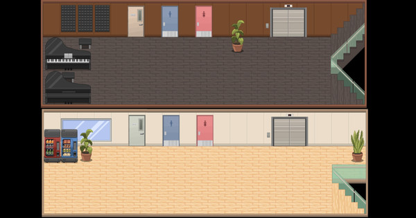 KHAiHOM.com - RPG Maker MZ - Ann – Art School Tilesets