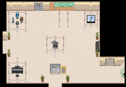 KHAiHOM.com - RPG Maker MZ - Ann – Art School Tilesets