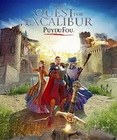 The Quest For Excalibur - Puy Du Fou