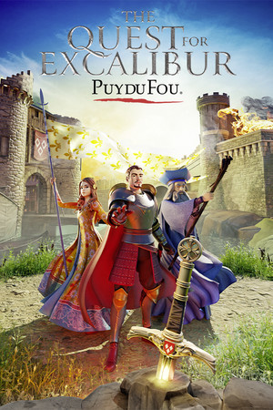 Cover art of The Quest For Excalibur - Puy Du Fou