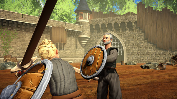 Screenshot z The Quest For Excalibur - Puy Du Fou