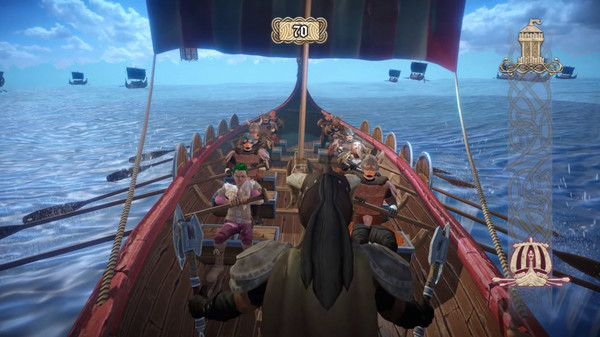 Screenshot z The Quest For Excalibur - Puy Du Fou