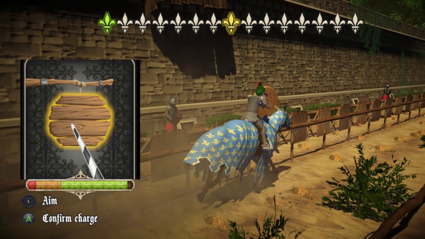 Screenshot z The Quest For Excalibur - Puy Du Fou
